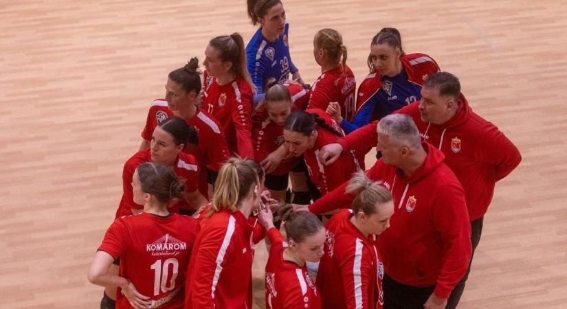 Történelmi tettet hajtott végre a Komárom VSE