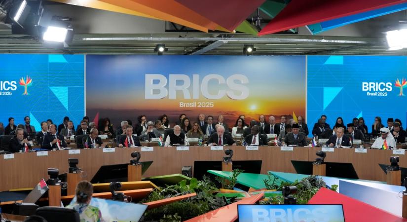 Trump 10%-os vámot jelentett be a BRICS-országokra