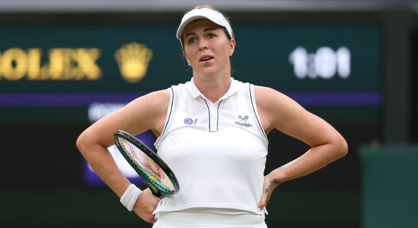„Ellopták tőlem a játékot!” – csalást kiáltott az egyik teniszező Wimbledonban