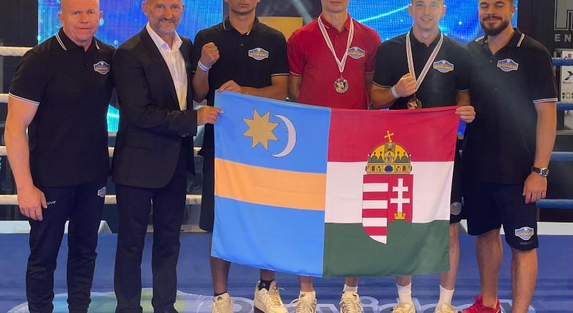 Érmekkel tértek haza a Godako ökölvívói a magyar bajnokságról