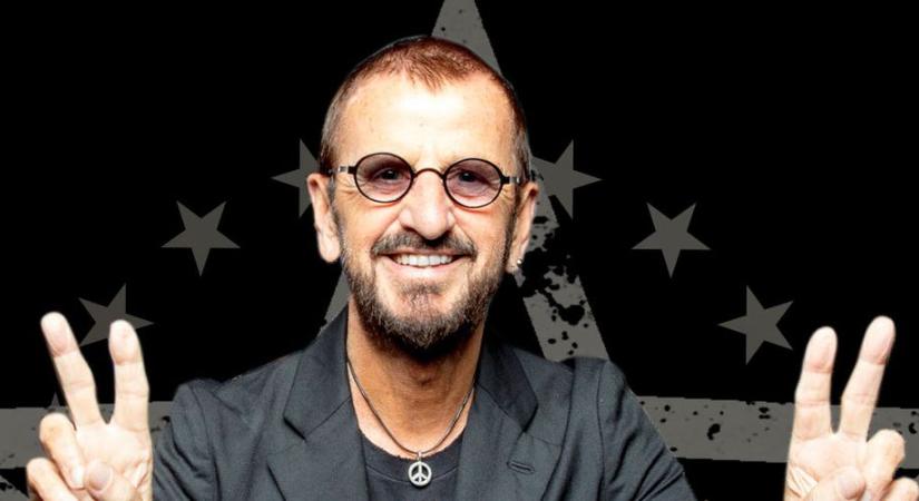 85 éves Ringo Starr, a Beatles legendás dobosa