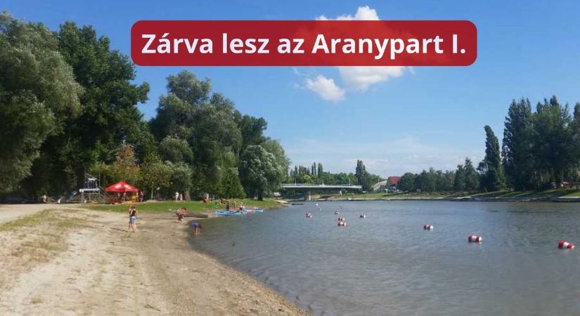 Öt napig zárva tart a győri Aranypart I., mutatjuk miért!