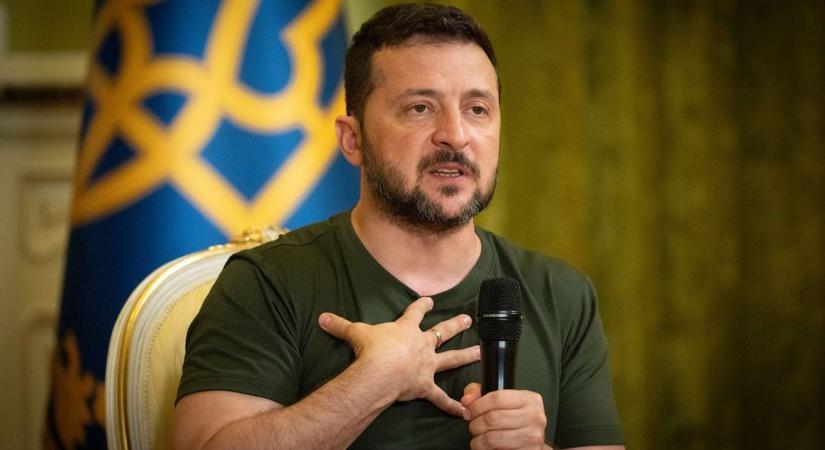 Brutálisan meggazdagodtak Zelenszkij emberei a háborúból