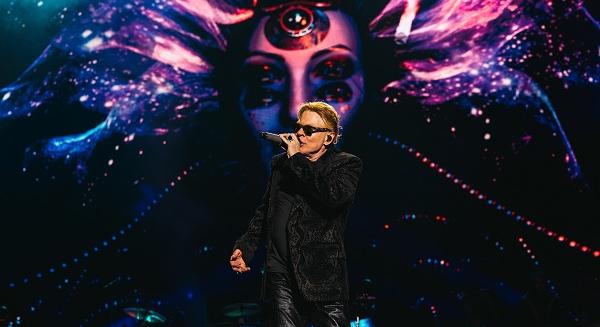 Giga show-val készül a Guns N’ Roses jövő héten a Puskás Arénába
