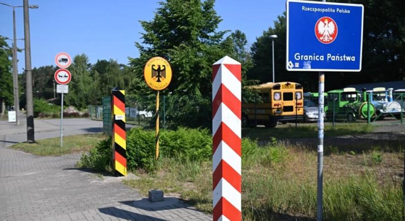 Lengyelország bekeményített: Életbe lépett a határellenőrzés a német és litván szakaszon