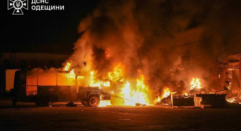 Az orosz hadsereg rakétákkal és drónokkal támadta Ukrajnát – egy ember meghalt, sokan megsebesültek