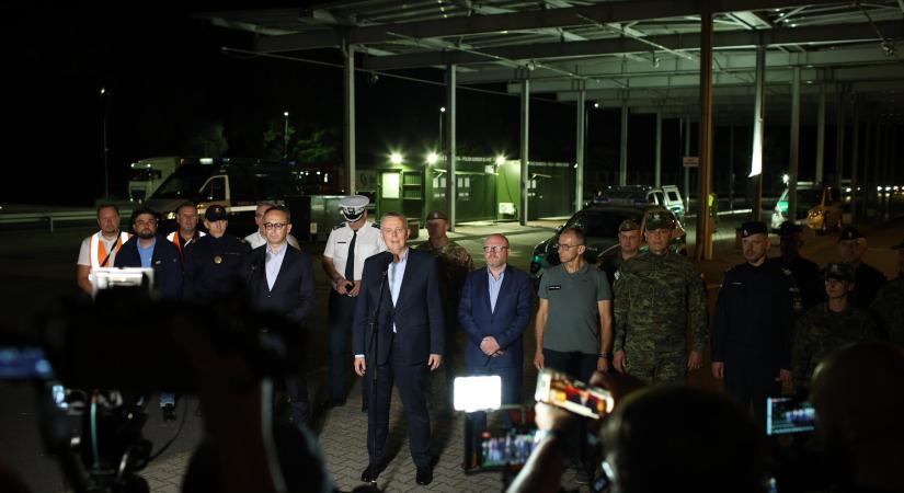 Marad a határellenőrzés, tartós a német-lengyel vita a kitoloncolásokról