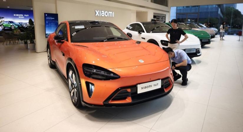 Bejelentették: jön Európába a Xiaomi autós portfóliója – felkötheti a gatyát a BYD