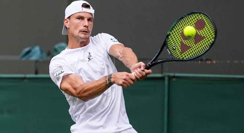 Fucsovics Wimbledon után: Nincs bennem hiányérzet