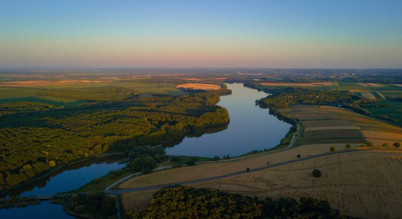 Deseda-tó, a Dél-Dunántúl egyik legszebb kirándulóhelye