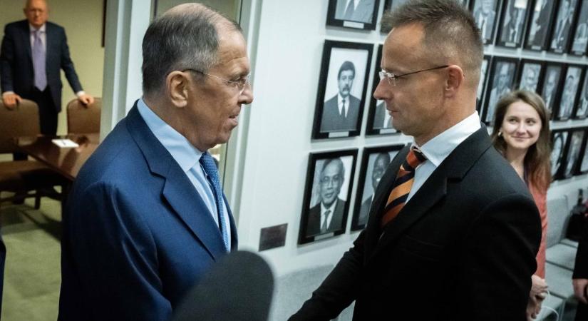 Interjút adott a Magyar Nemzetnek Szergej Lavrov, az emberi jogok tiszteletben tartásáról beszélt