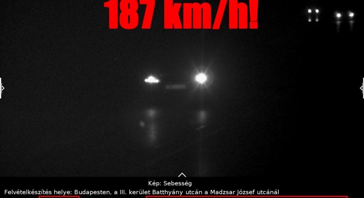 187-tel száguldozott egy ámokfutó Budapesten