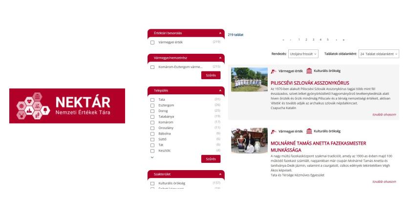 Adatbázisba gyűjtötték a Kárpát-medencei értékeket