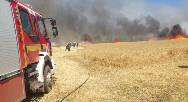 Alig győztek a munkával a tűzoltók hétvégén