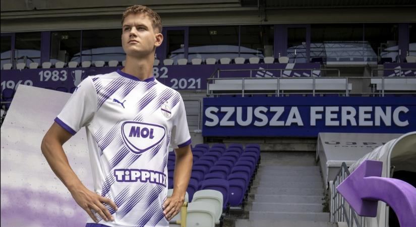 Megjött a beharangozott nagy Újpest-bejelentés: Itt a csapat vadonatúj meze - fotók