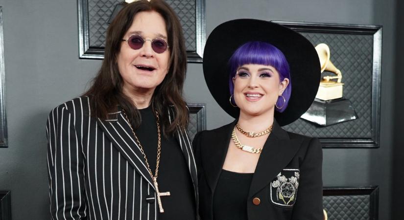 Kelly Osbourne-t az édesapja utolsó koncertjén jegyezte el a szerelme, Ozzy ki is akadt: „B*szd meg, nem veheted el a lányomat!” – videó