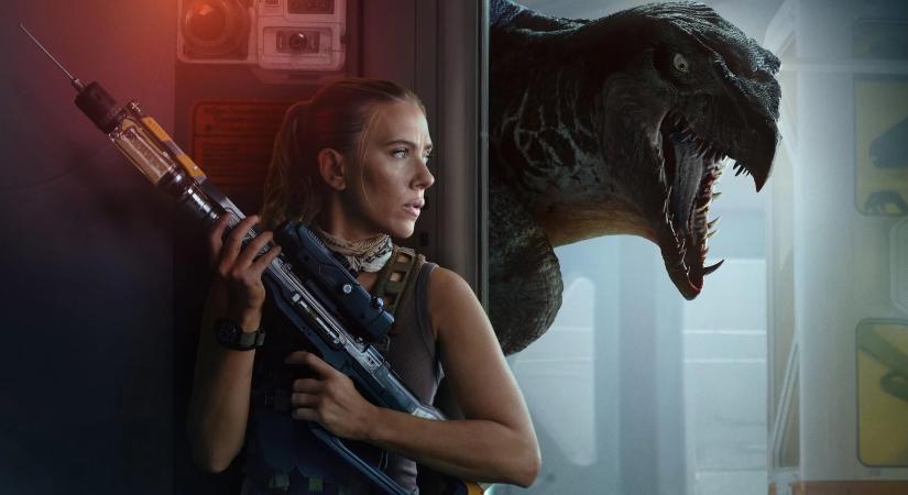 A dinók uralták a mozikat a hétvégén, rekord bevételt ért el a Jurassic World: Újjászületés