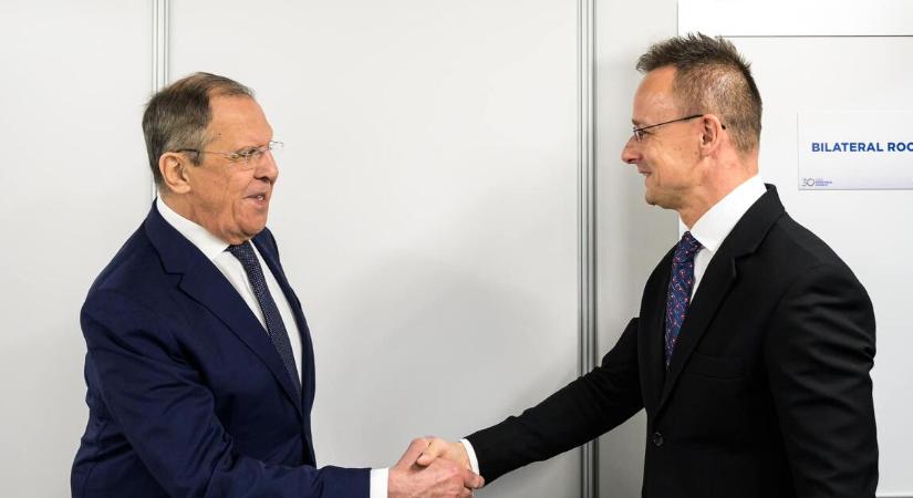 Lavrov: „Értékeljük a magyar vezetés kiegyensúlyozott politikáját”
