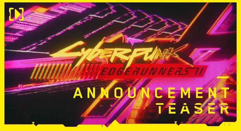 Itt a Cyberpunk: Edgerunners 2 első kedvcsinálója
