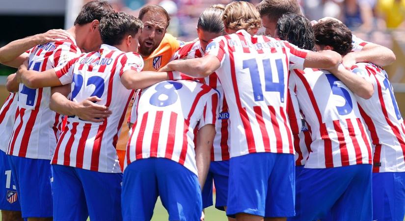 Ez meglepetés: korábbi FC Barcelona-klasszissal erősítene az Atlético Madrid