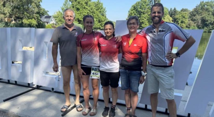 Esztergomi sikerek a Vasi Vasember triatlon versenyen