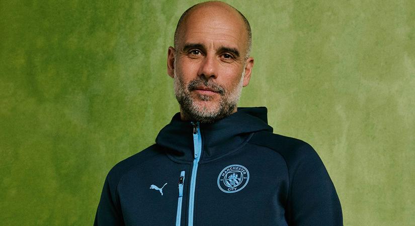 Pep Guardiola kiteszi a Manchester Cityből a tavalyi szezon bombaigazolását