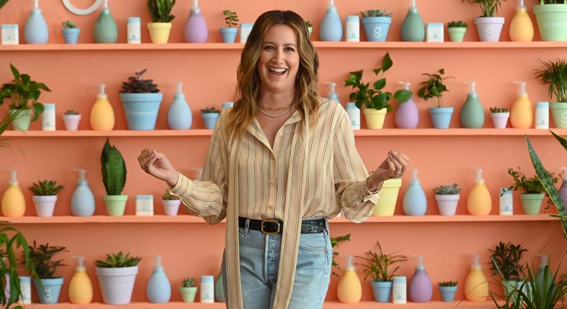 A rózsaszín flitter nem az ő világa: 40 éves korára sikeres vállalkozó lett Ashley Tisdale