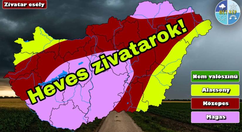 Most tényleg brutális viharok jönnek!