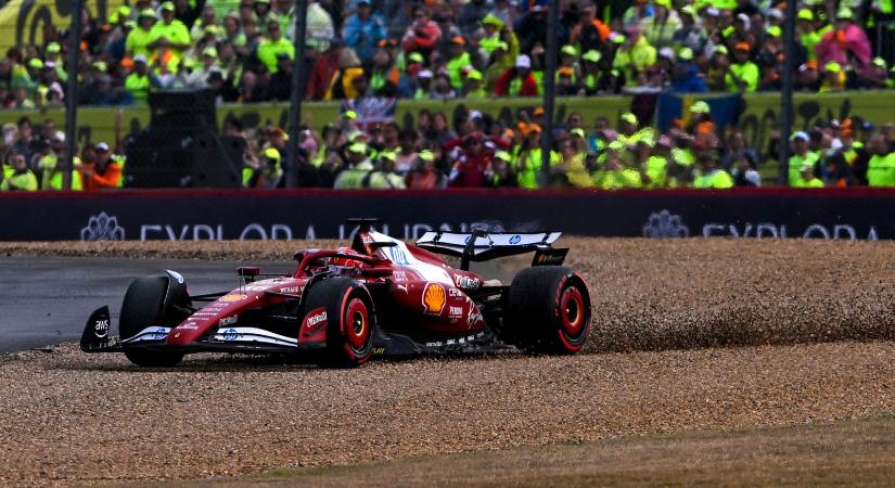 F1: Leclerc-nek sosem volt ilyen rossz futama