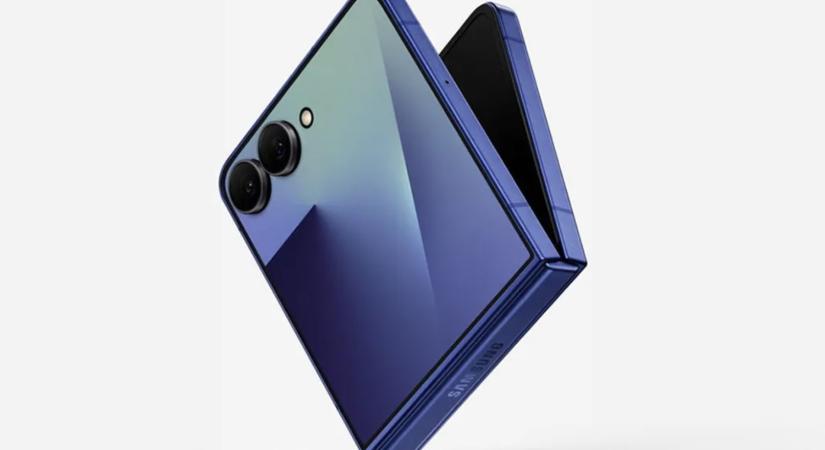 Kiszivárgott videón a Samsung Galaxy Z Flip 7, valami eltűnt a telefonról