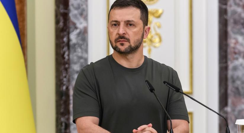 Egyre népszerűtlenebb az ukrán elnök  videó