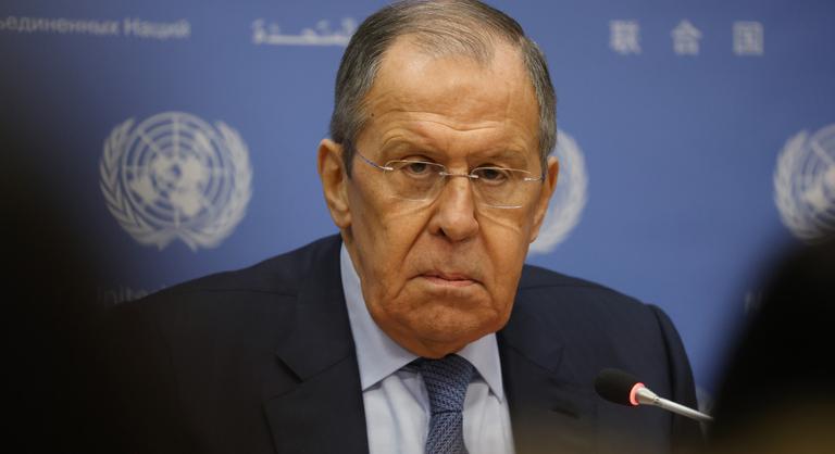Szergej Lavrov a Magyar Nemzetnek: Csak Oroszország feltételei mentén képzelhető el béke