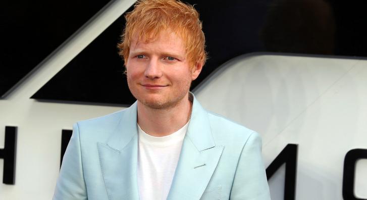 „Ez kib.szott ijesztő” – a viaszfigurájával készített videót Ed Sheeran