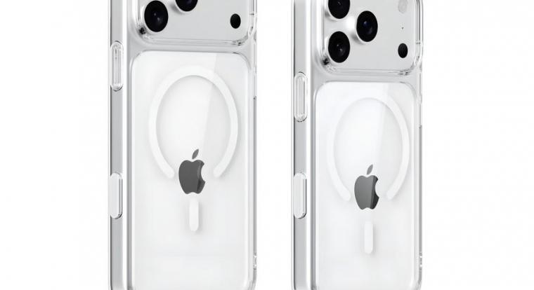 Új helyre kerül az Apple logó az iPhone 17 Pro készülékeken