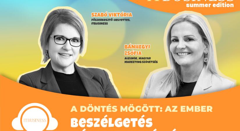 A döntés mögött: az ember – beszélgetés Bánhegyi Zsófiával