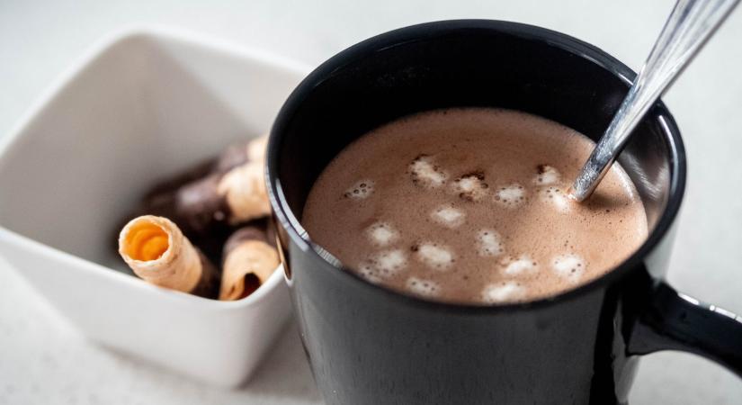 Így készül a gazdagon krémes, valódi forró csokoládé