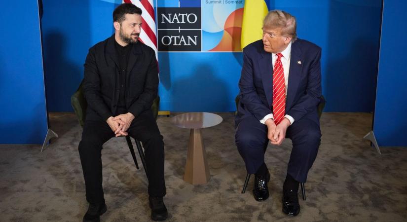 Újabb tisztogatásba kezdett Zelenszkij? Ukrajna új washingtoni nagykövetet keres