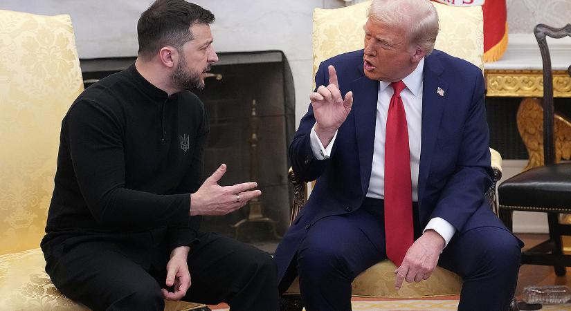 Megegyezett Trump és Zelenszkij, újabb változás jöhet