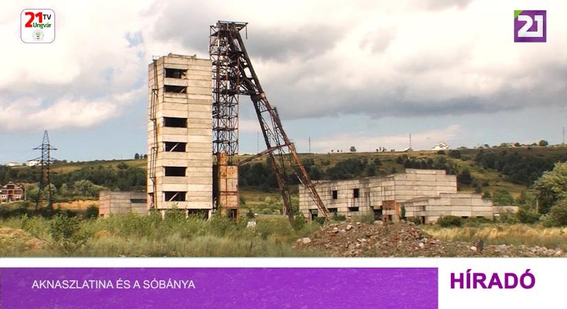 Aknaszlatina és a sóbánya (videó)
