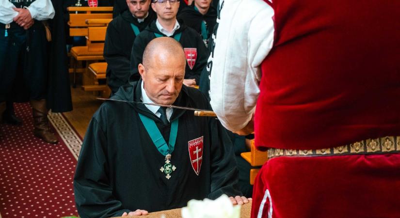 Újabb háromszéki lovagokkal bővült a Szent György Lovagrend