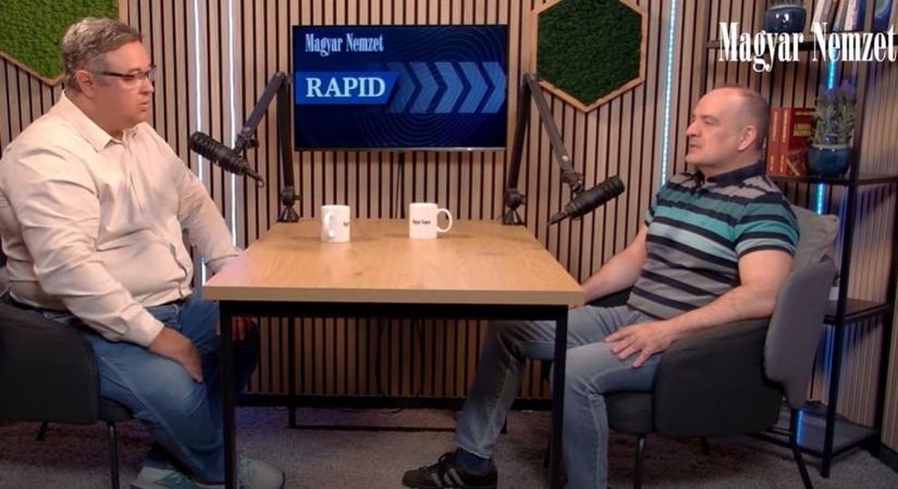 Rapid délelőtti friss – Titkos üzenetek a térben  videó