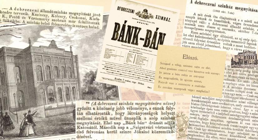 Emlékeket gyűjtenek a Csokonai Nemzeti Színház 160. évfordulójára!