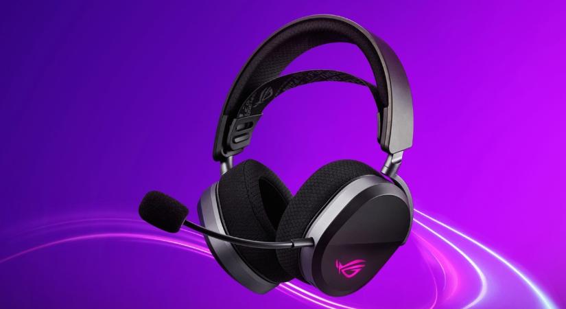 ASUS ROG Pelta headsetteszt – Mindenkivel barátkozik
