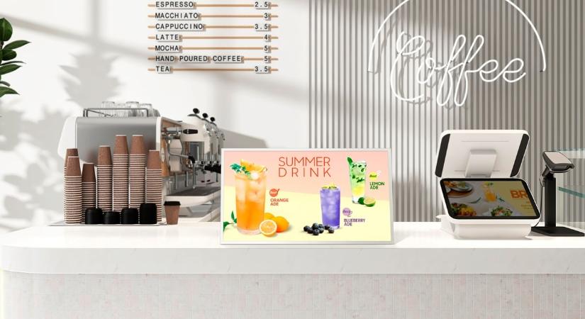 A Samsung bemutatja a nagyteljesítményű, energiahatékony Color E-Paper digitális kijelzőt