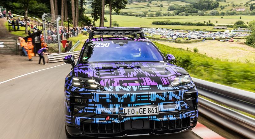 Brutális képességeket ígér a következő nagy Porsche