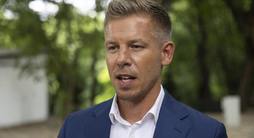Magyar Péter a luxusvilláról: Nem Ruszin-Szendi írt alá, a honvédelmi miniszer magát jelentette fel