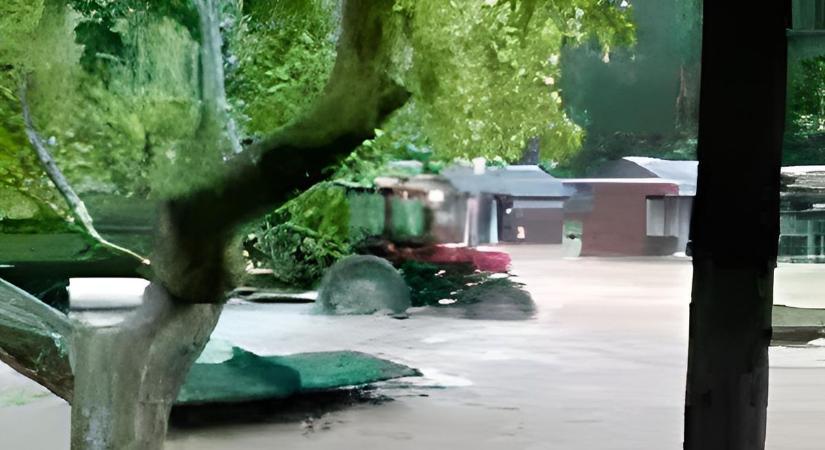 Küszöbön az újabb katasztrófa? Szekszárdon kis híján tragédiát okozott a villámárvíz – videó