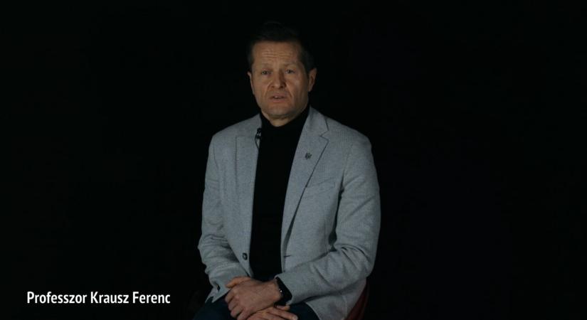 A Nobel-díjas Krausz Ferenc szerint Ukrajna újjáépítését az Európában befagyasztott orosz pénzeszközökből kell finanszírozni