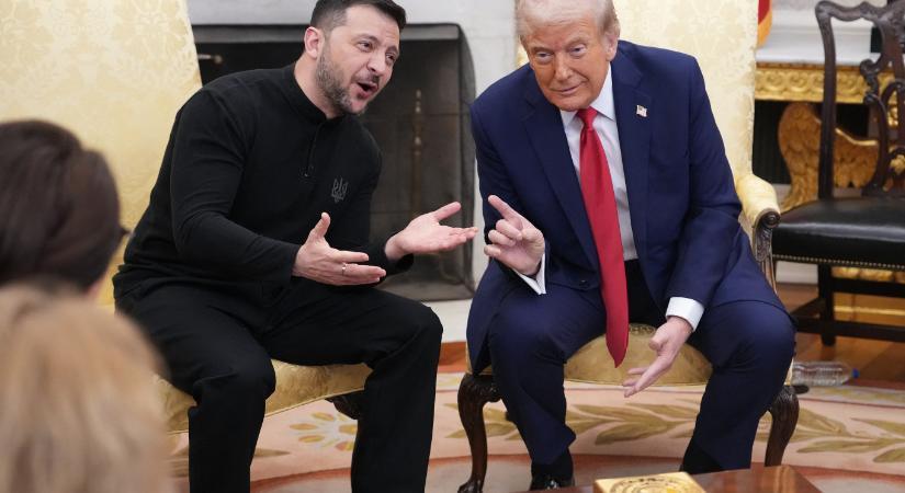 Zelenszkij Trumpnak tetsző új nagykövetet akar küldeni Washingtonba