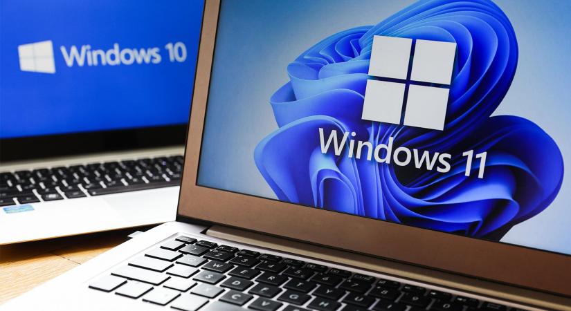 Nagy nehezen legyűrte elődjét a Windows 11